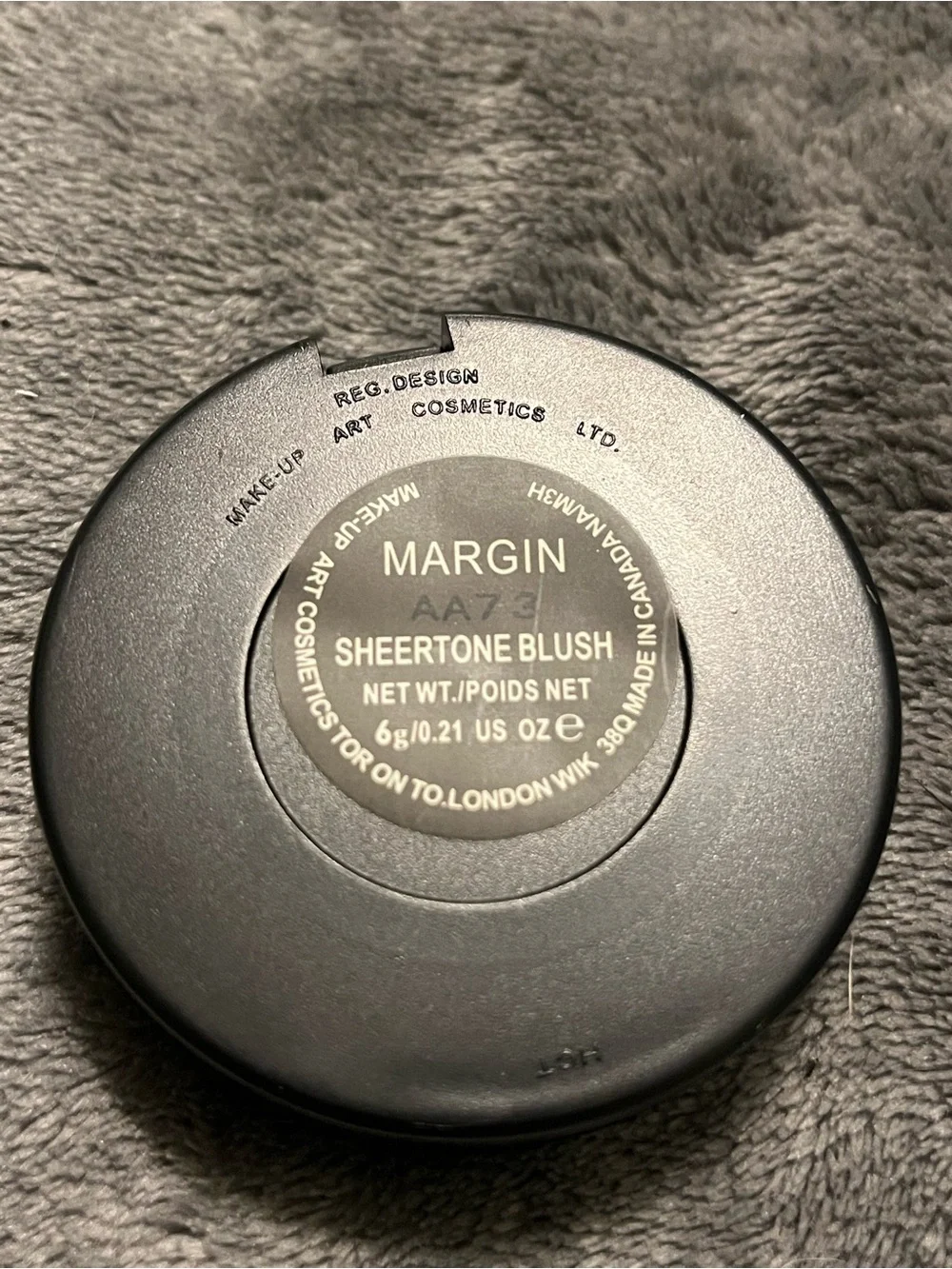 MAC Sheertone Powder Blush AA73 MARGIN